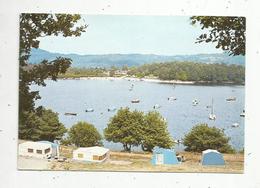 Cp ,  87 , 23 ,  VASSIVIERE EN LIMOUSIN , Lac Artificiel, Camping , Bateaux,  Voyagée 1986,  Ed. Bos - Sonstige & Ohne Zuordnung