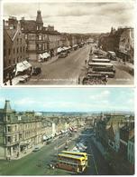 TWO POSTCARDS HIGH STREET - MONTROSE - ANGUS - 1939 And 1960's - Angus