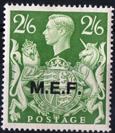 GRAN BRETAGNA, GREAT BRITAIN, TERRITORI OCCUPATI IN AFRICA, 1943, 2sh6p, NUOVO (MLH*) Mi. 23,   Scott GE9, YT 9, Sass 14 - Britisch-Levant