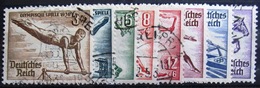 ALLEMAGNE Empire                 N° 565/572                     OBLITERE - Used Stamps