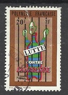 Polynésie  Poste N°   92   Lutte Contre L'alcoolisme Oblitéré B/TB  ..    - Used Stamps