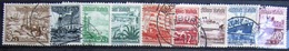 ALLEMAGNE Empire                 N° 594/602                      OBLITERE - Used Stamps