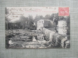 CPA 81 LAFENASSE PRES REALMONT MOULIN ET LA CHAUSSEE - Realmont