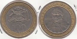 Cile 100 Pesos 2005 Bimetallic KM#236 - Used - Chile