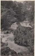 Postcard Cyfyng Falls Capel Curig Snowdonia [ Waterfall ] My Ref  B13144 - Caernarvonshire