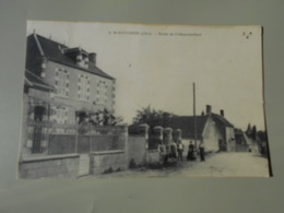 CHER ST-SATURNIN ROUTE DE CHATEAUMEILLANT - Saint-Saturnin