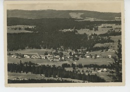 SUISSE - NEUCHATEL - LA COTE AUX FEES - La Côte-aux-Fées