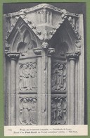 CPA - MUSÉE DE LA SCULPTURE COMPARÉE - DÉTAIL D'UN PIED-DROIT DU PORTAIL OUEST - CATHÉDRALE DE LYON - N°1227 - Sculture