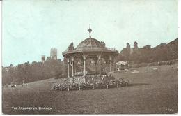 THE ARBORETUM - LINCOLN - LINCOLNSHIRE - WITH EAST BERGHOLT THIMBLE POSTMARK - Lincoln