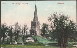 St Mary's Church, Harrow, Middlesex, 1906 - Blum & Degen Postcard - Middlesex