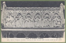 CPA - MUSÉE DE LA SCULPTURE COMPARÉE - TOMBEAU DE SAINT ÉTIENNE - ÉGLISE D'AUBAZINE - N°577 - Sculture