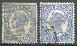 Queensland - 1879/1897 - Yt 42 - 79 - Victoria - Oblitérés - Oblitérés