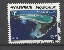 Polynésie  Poste   N°  187  Atoll De Tupaï       Oblitéré B/TB  ..    - Islands