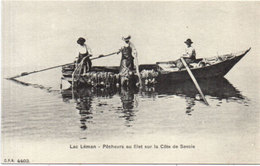 509° Foire De Crete 1986 - Association Des Savoyards De Savoie - Pecheurs Au Filet Sur La Cote De Savoie (113329) - Le Crêt