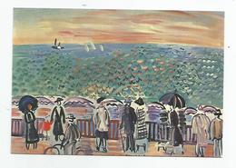 76 - La Plage De Sainte Adresse Saint Adress Le Matin  Par Raoul Dufy Vers 1924 - Sainte Adresse