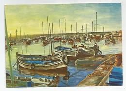 13 Le Port De Carry Le Rouet  Peinture De Tounet Cauvet Ed Mariotti - Carry-le-Rouet