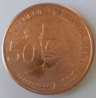 URUGUAY - 50 Pesos 2011 - - Uruguay