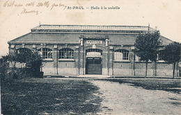 ST PAUL - HALLE A LA VOLAILLE - Saint Paul Cap De Joux