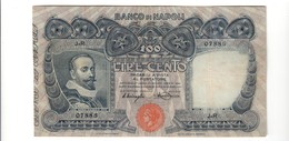 100 Lire Banco Di Napoli 23 02 1911  Naturale Bel Bb  LOTTO 2381.3 - Altri & Non Classificati