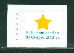 Ralliement Acadien. - Timbre-photo Neuf / Mint Picture Stamp - Timbre Personnalisé / Personalized Stamp (4224) - Other & Unclassified