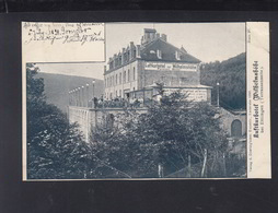 Württemberg AK Ettlingen Hotel Wilhelmshöhe1898 - Ettlingen