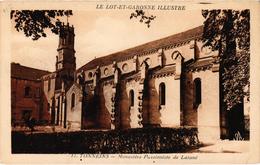 TONNEINS (47) Le Monastère Passioniste De Latané - Très Bon état - Belle Carte - Tonneins
