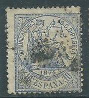 Timbre Espagne 1873 - Gebraucht