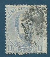 Timbre Espagne 1872 - Usati