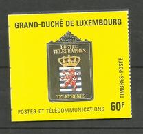 Luxembourg Carnet N°C1232 Neuf** Cote 10 Euros - Libretti