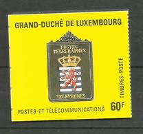 Luxembourg Carnet N°C1232 Neuf** Cote 10 Euros - Carnets