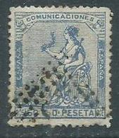 Timbre Espagne 1873 EDIFIL Nº 137 - Usados