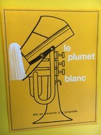 8773 - Le Plumet Blanc  3 étiquettes - Music