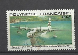 Polynésie  Poste Aérienne  N° 148 Avions En Polynésie " Bermuda"   Oblitéré B/TB ...  - Aerei