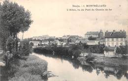 Montbéliard   25   L'Allan Vu De Pont De Chemin De Fer       (Voir Scan) - Montbéliard