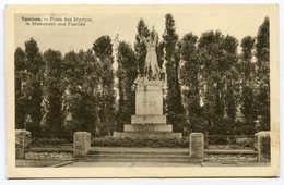 CPA - Carte Postale - Belgique - Tamines - Place Des Martyrs - Le Monument Aux Fusillés (M8359) - Sambreville