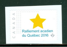 Ralliement Acadien. - Timbre-photo Usagé / Used Picture Stamp - Timbre Personnalisé / Personalized Stamp (4232-C) - Sonstige & Ohne Zuordnung