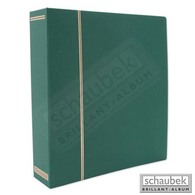 Schaubek Ds1054 Cloth Screw Post Binder Green - Formato Grande, Sfondo Nero