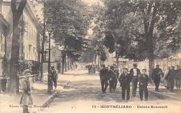 Montbéliard     25    Usine Bourcart    (Voir Scan) - Montbéliard