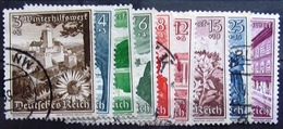 ALLEMAGNE Empire                  N° 616/624                    OBLITERE - Used Stamps
