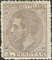 *200/08. 1879. Serie Completa, A Falta Del 10 Pts (el 4 Pts Doblez En Esquina). BONITA. Edifil 2018: 1.685 Euros - Otros & Sin Clasificación