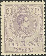 **289/90. 1920. Serie Completa. MAGNIFICA. Edifil 2018: 255 Euros - Other & Unclassified