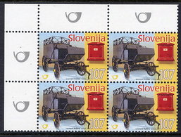 SLOVENIA 2005 Postal Museum Block Of 4 MNH / **.  Michel 538 - Slovenia