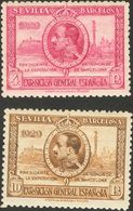 *434/47. 1929. Serie Completa. Excelentes Centrajes. MAGNIFICA. Edifil 2018: 243 Euros - Other & Unclassified