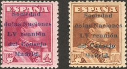 **455/68. 1929. Serie Completa. MAGNIFICA. Edifil 2018: 230 Euros - Other & Unclassified