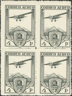 **488(4). 1930. 4 Pts Negro, Bloque De Cuatro. MAGNIFICO. Edifil 2009: +516 Euros - Other & Unclassified