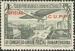 **630/35H. 1931. Serie Completa. C.U.P.P. MAGNIFICA. Edifil 2015: 48 Euros - Other & Unclassified