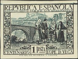 **/*690/93s. 1935. Serie Completa (el 15 Cts Con Fijasellos). SIN DENTAR (enormes Márgenes). MAGNIFICA. Cert. CEM. Edifi - Otros & Sin Clasificación