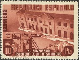 **/*695/10. 1936. Serie Completa. MAGNIFICA. Edifil 2019: +40 Euros - Other & Unclassified