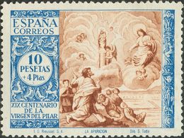 **889/03N. 1940. Serie Completa (el 4 Pts Sin Numeración). Nº000.000. MAGNIFICA. Edifil 2015: -410 Euros - Otros & Sin Clasificación