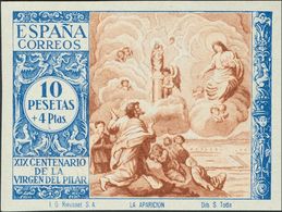 **889/03s. 1940. Serie Completa. SIN DENTAR. MAGNIFICA. Edifil 2018: 665 Euros - Other & Unclassified